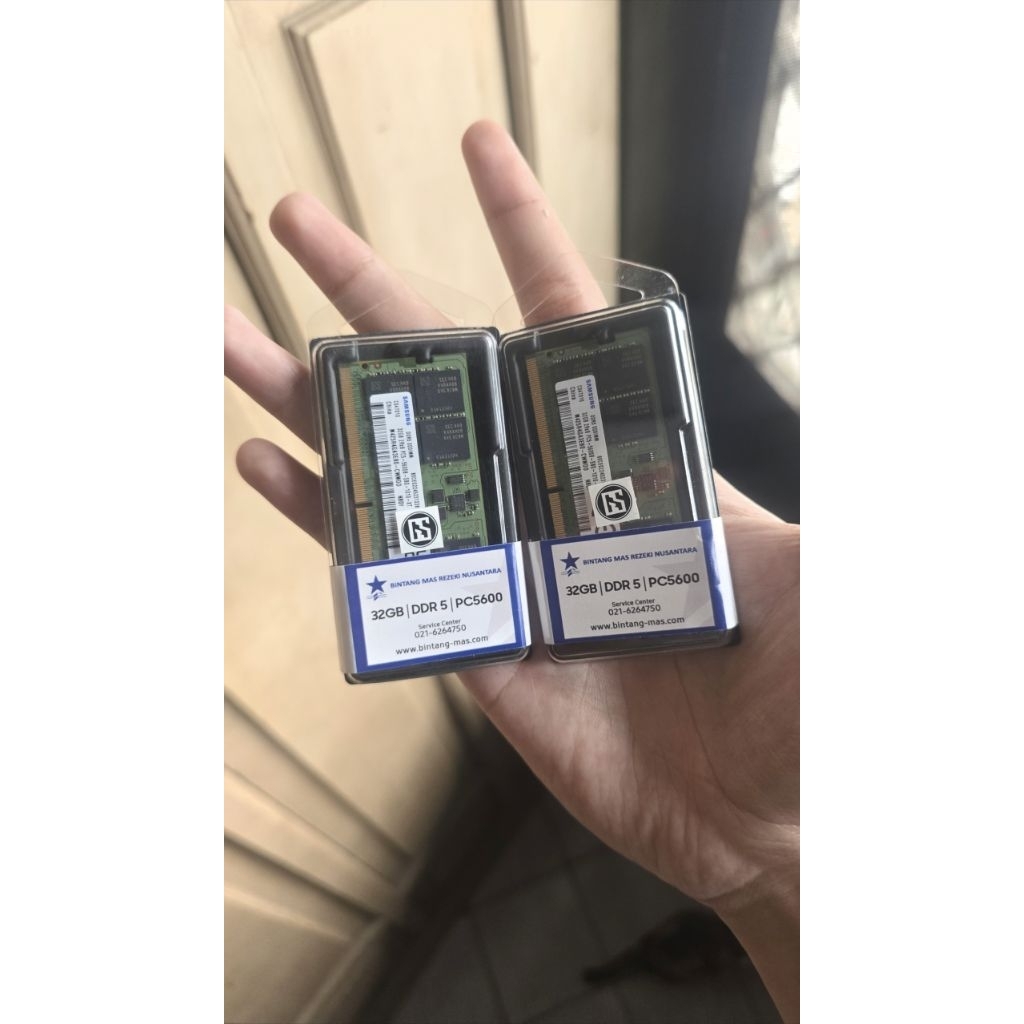 Ram ddr5 sodimm 32gb 5600mhz samsung