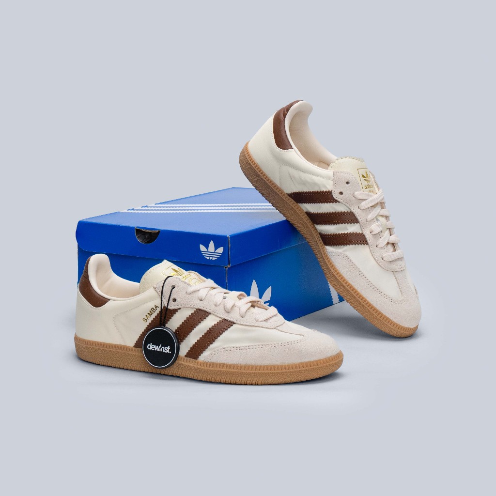 Adidas Samba OG Cream White Preloved Brown