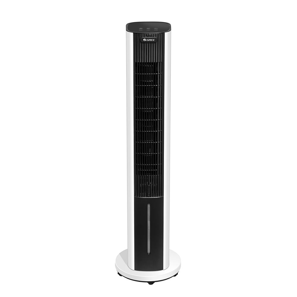GREE GTA-ACOOL6  Tower air cooler anion generator dan aromaterapi kapasitas 6 liter honeycomb
