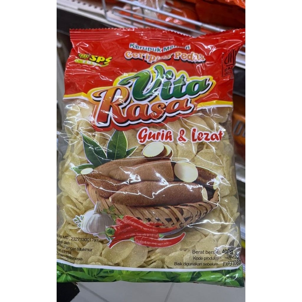 VITARASA CERIPING PEDAS GURIH & LEZAT 400GR