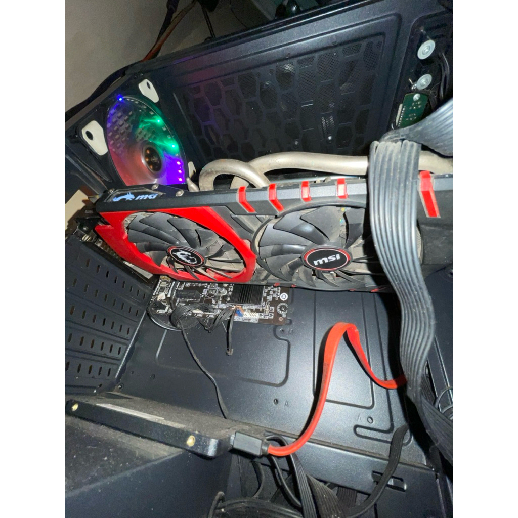 Vga Nvidia Msi Gtx 970