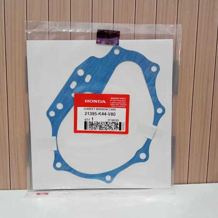 21395-K44-V80 Paking Gasket Transmisi Gardan Beat esp, Scoopy esp, Vario 110 Fi eSP