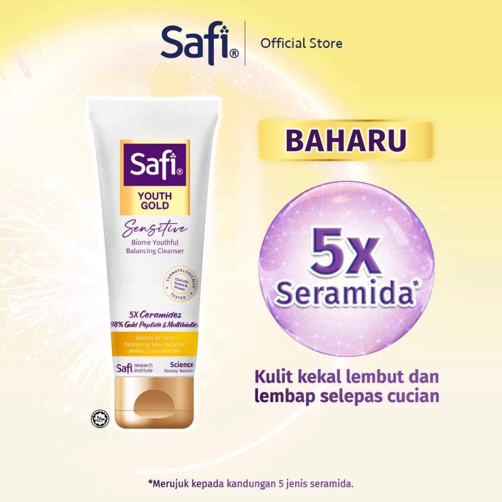 Safi Youth Gold Sensitive | Safi Malaysia | Cleanser
