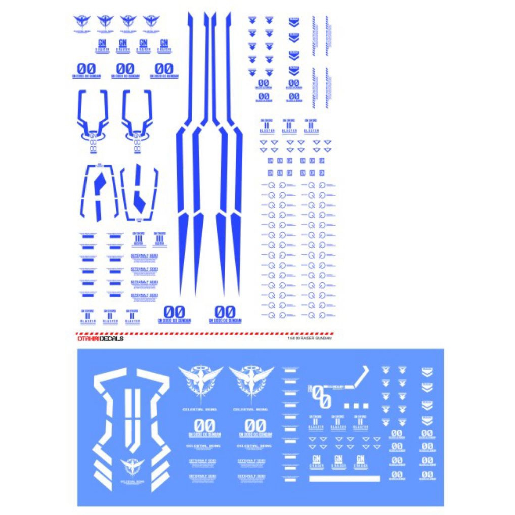 00 RAISER DECAL