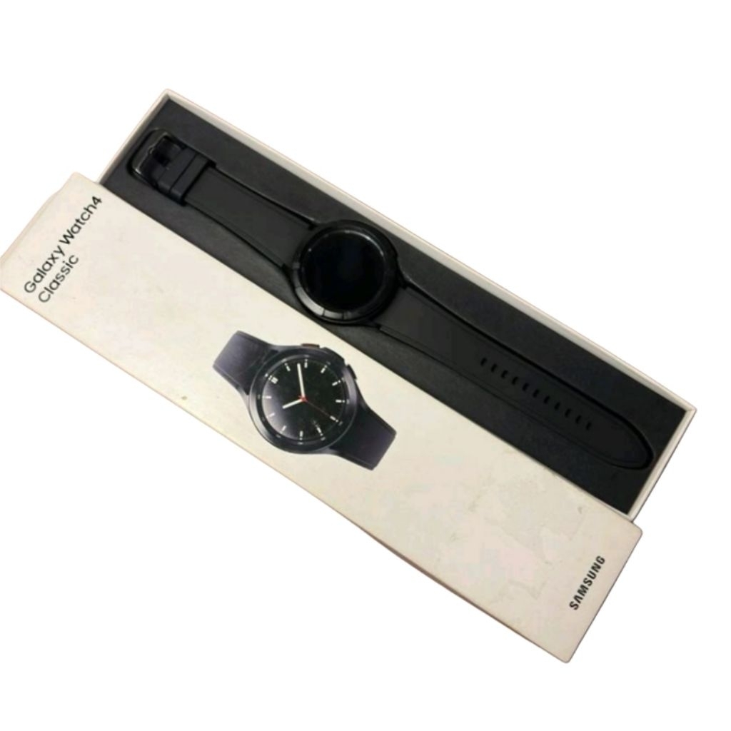 Samsung Galaxy Watch4 Classic 46mm SM-R890 Resmi Sein Second Original smartwatch