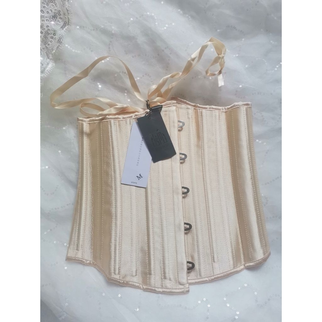 NEW korset underbust, korset perut, korset vintage, korset vest, korset bustier, korset