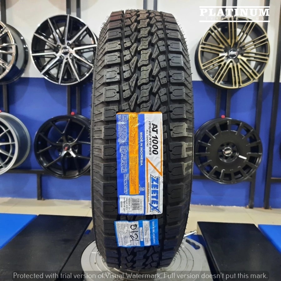 BAN MOBIL SEMI OFFROAD ZEETEX AT 1000 195 80 R15 II 195/80 R15 ZEETEX
