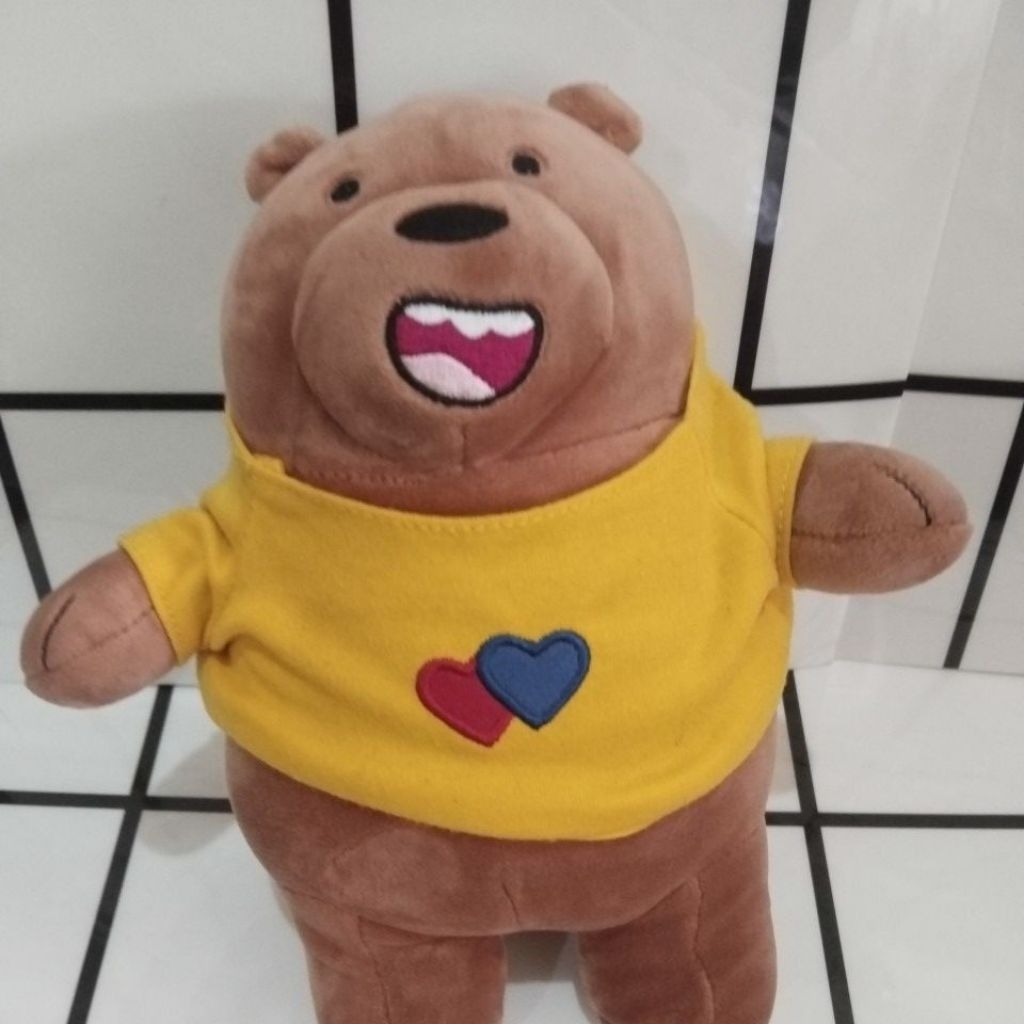 boneka wbb baju kuning