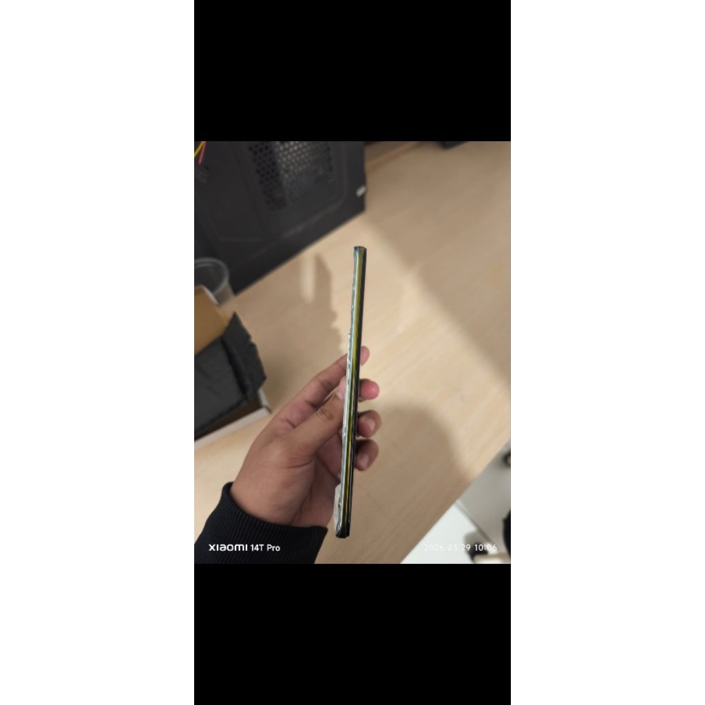 lcd second xiaomi 12t blue