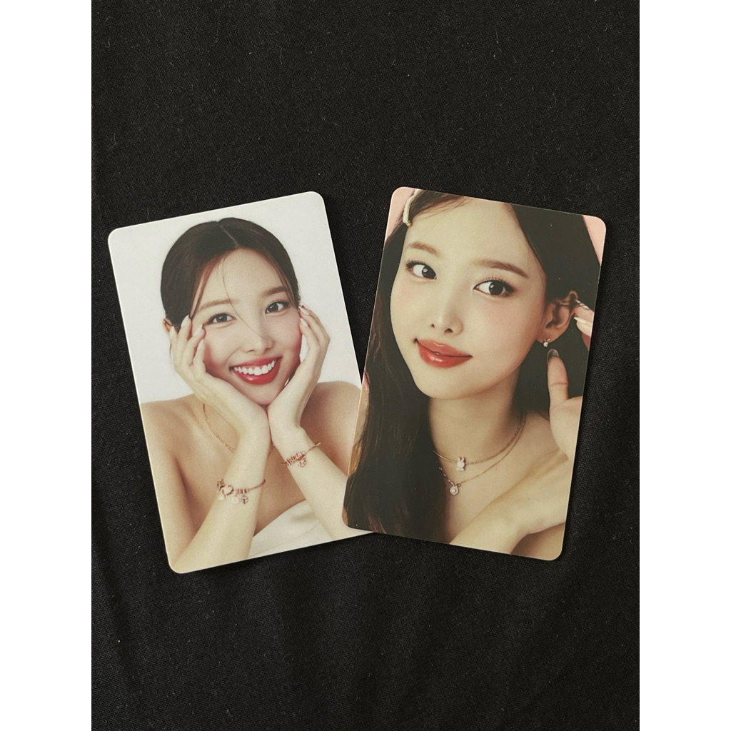Photocard Nayeon UBS GOLD