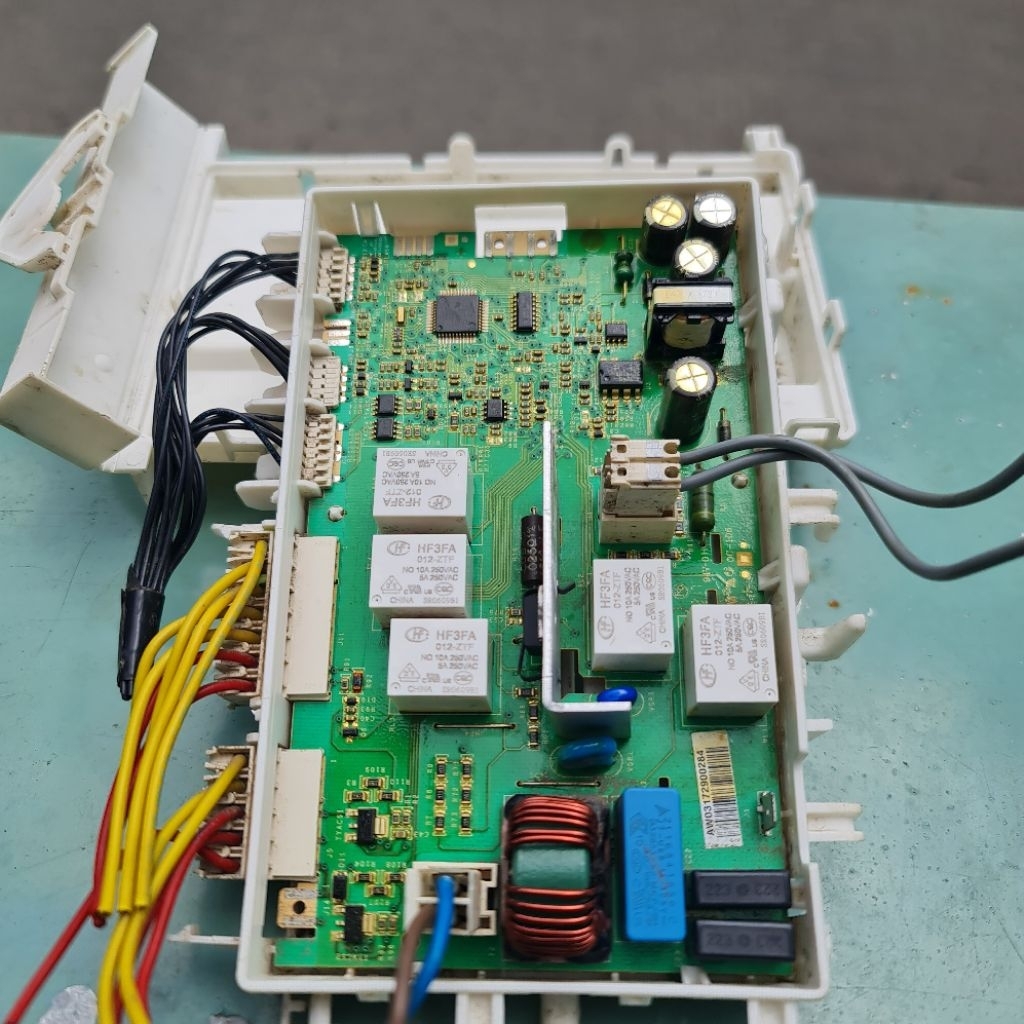 MODUL MESIN CUCI FONT LOADING Electrolux EWF 10741 (original copotan)