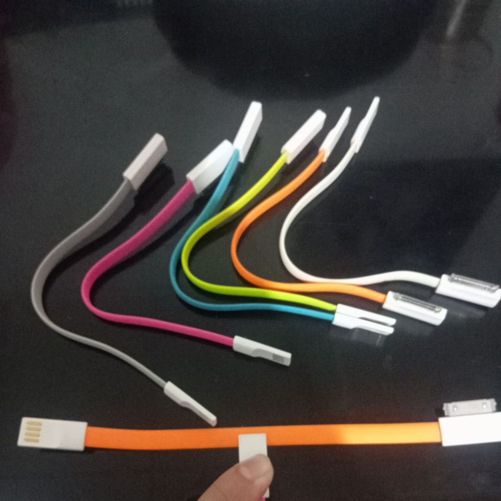kabel charger power bank iphone 4/ ipad