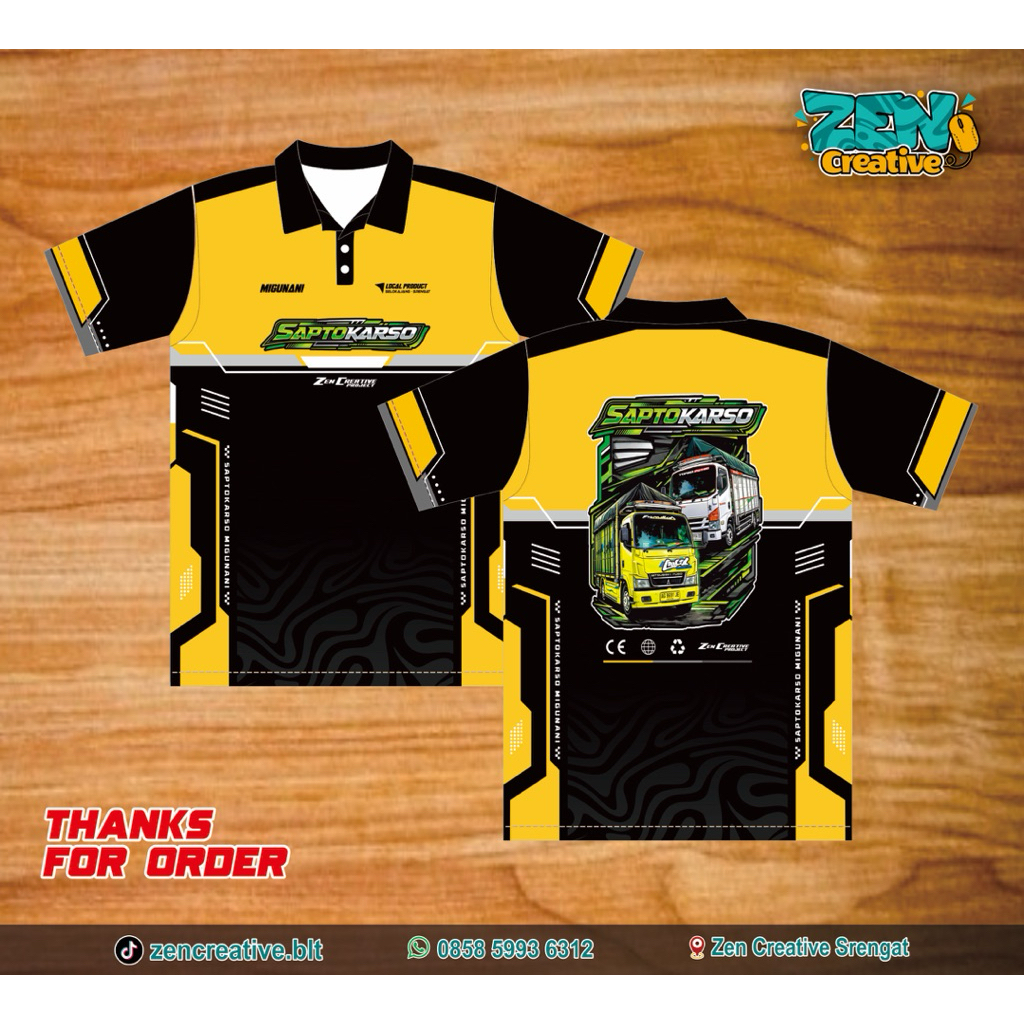 JERSEY PRINTING EMBOS TOPO