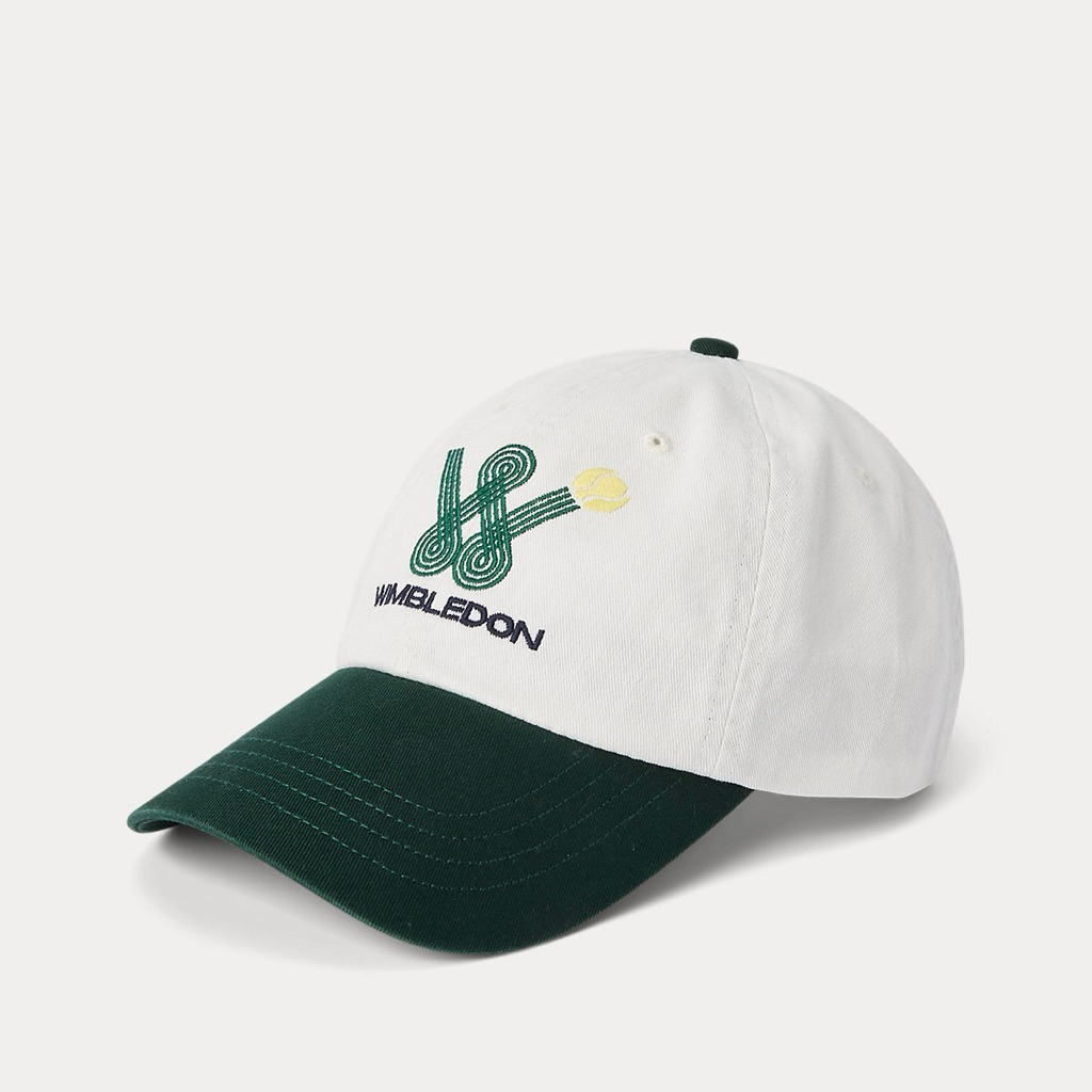 Brand New - Authenticated Barcode - Polo Ralph Lauren - Limited Edition Wimbledon Chino Ball Cap -  