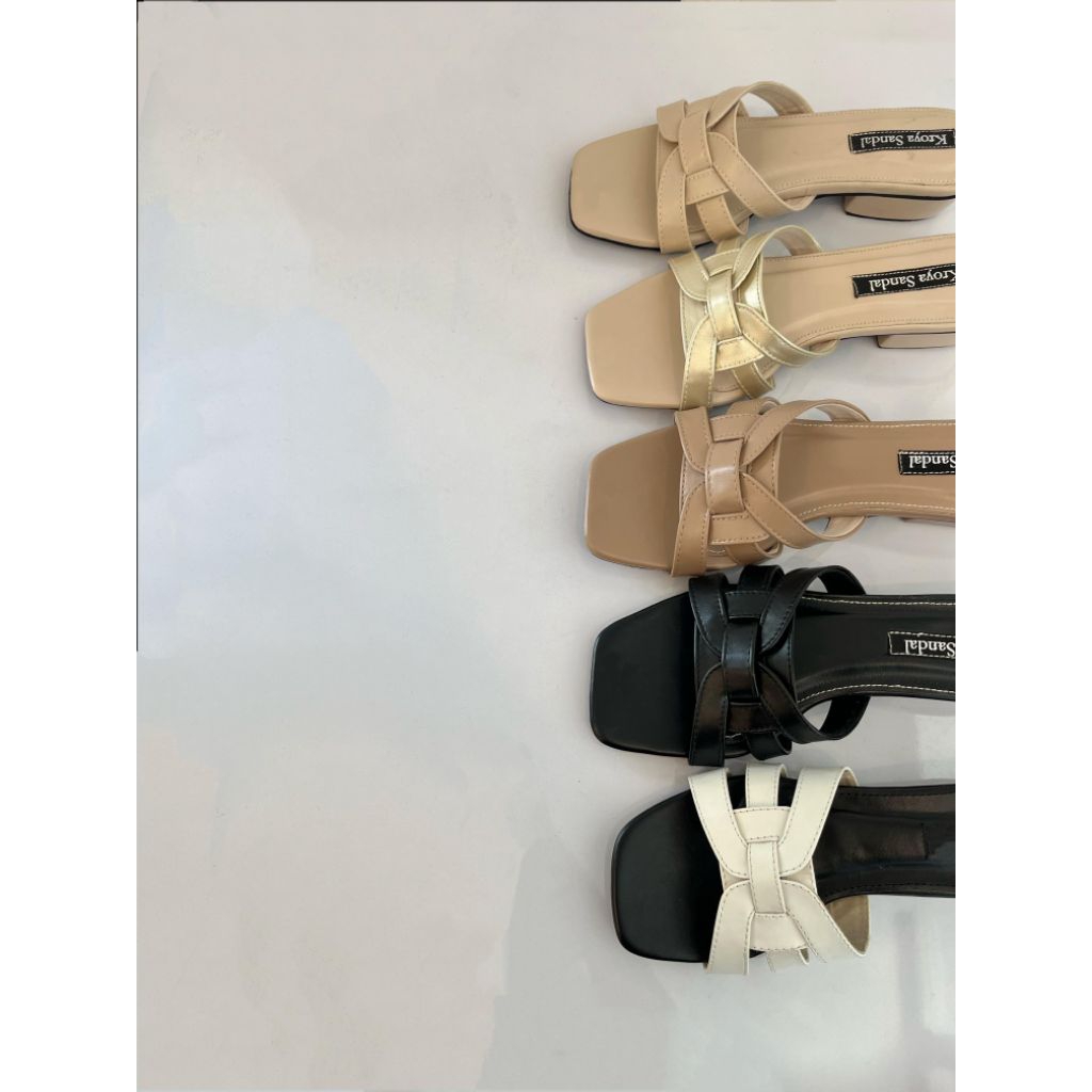 KROYA | BRIANA HEELS | SANDAL WANITA