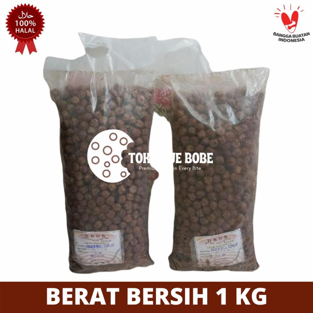 CHIKI BALLS COKLAT 1 BAL BERAT BERSIH 1 KG
