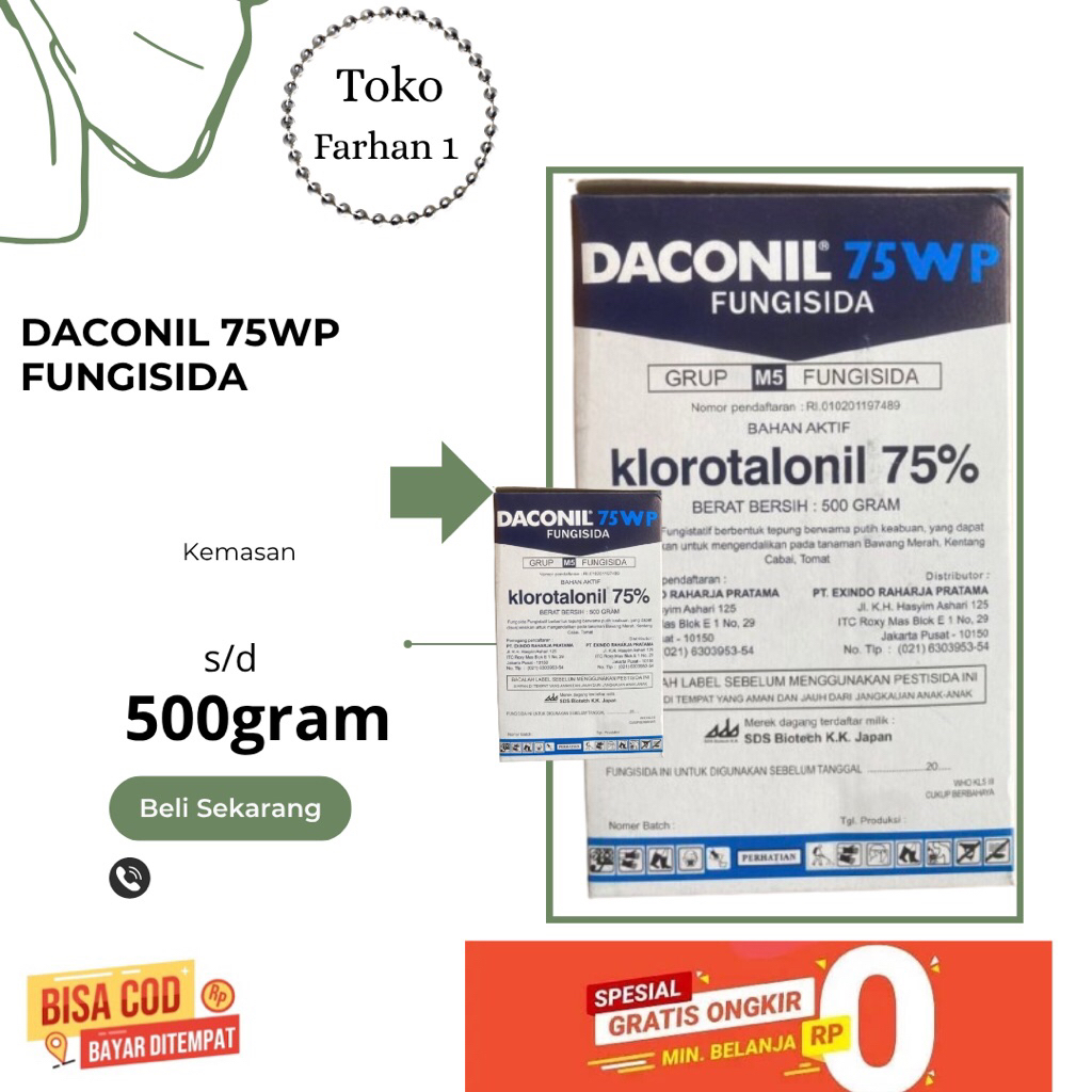 Daconil 75wp