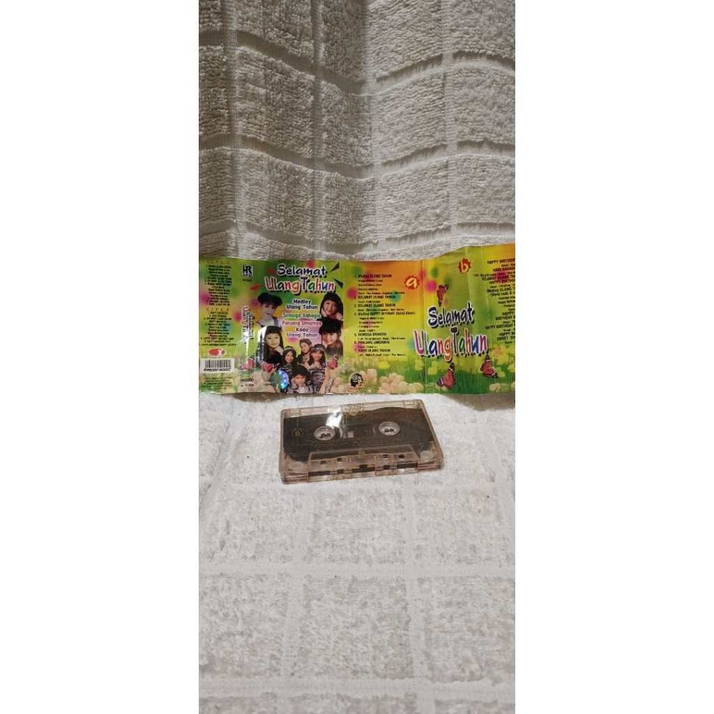 selamat ulang tahun kaset pita