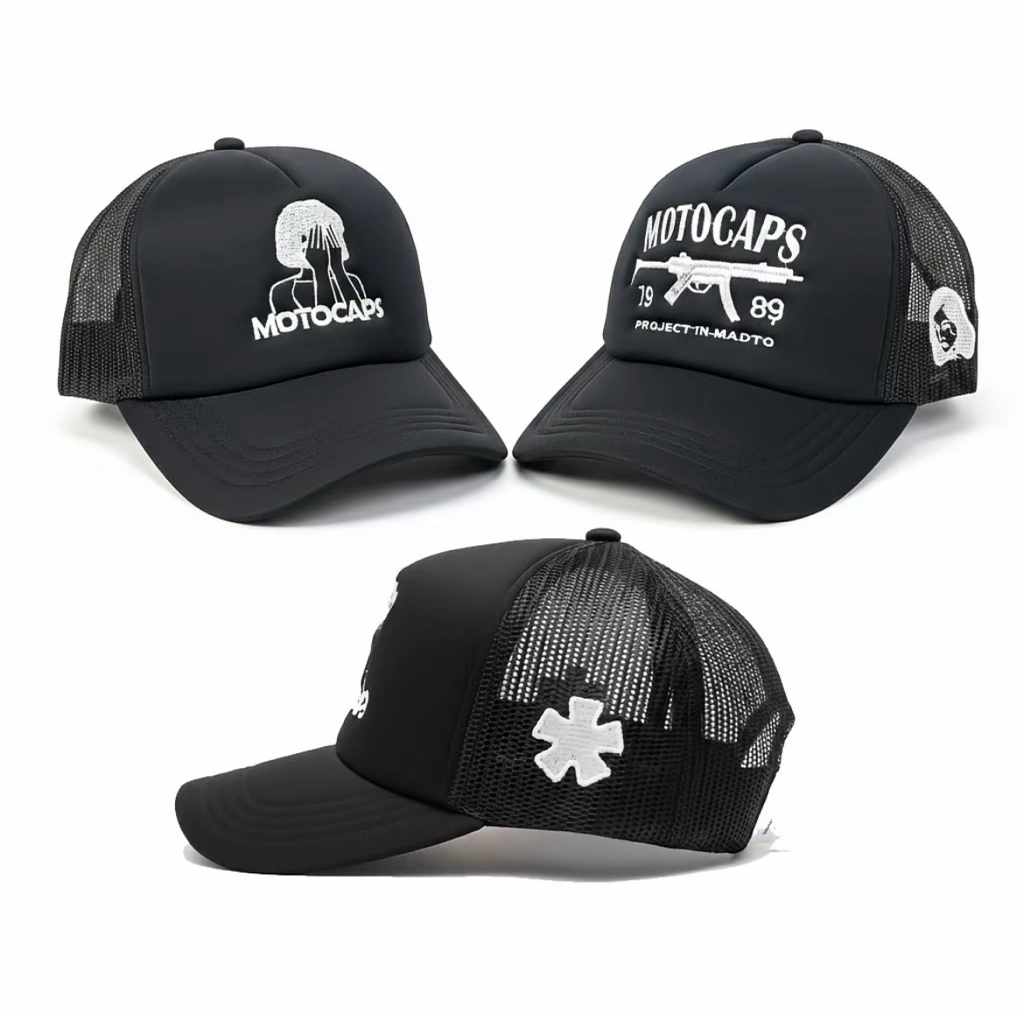 TOPI MADTO - Lotto Series topi trucker jaring bahan lotto ringan distro polo baseball keren murah or