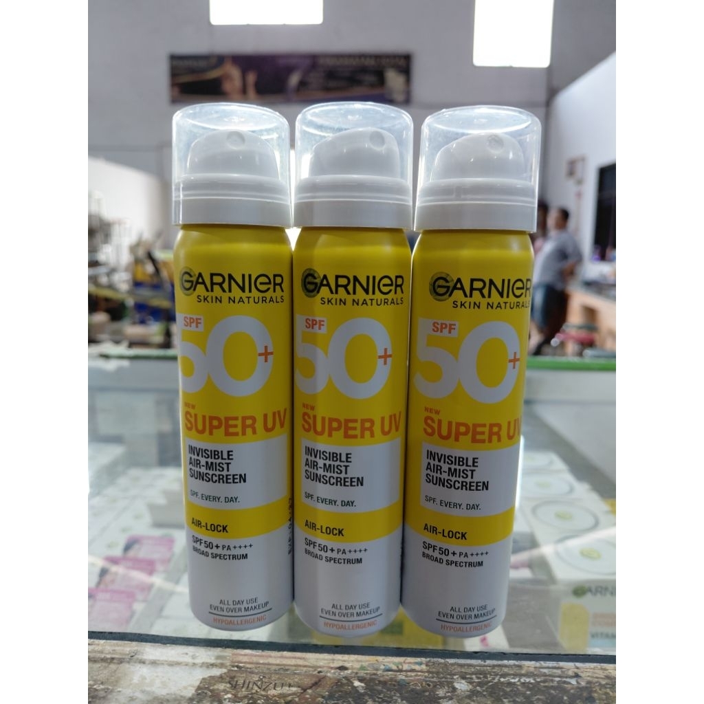 GARNIER SUNSCRERN SPRAY SPF 50 75ML