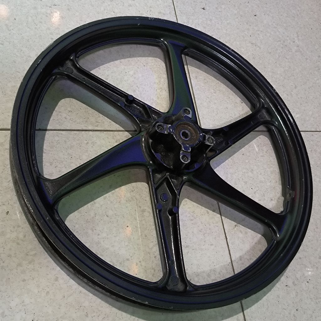 Velg Yamaha Jupiter Z CW Castwheel 5TP Depan Original