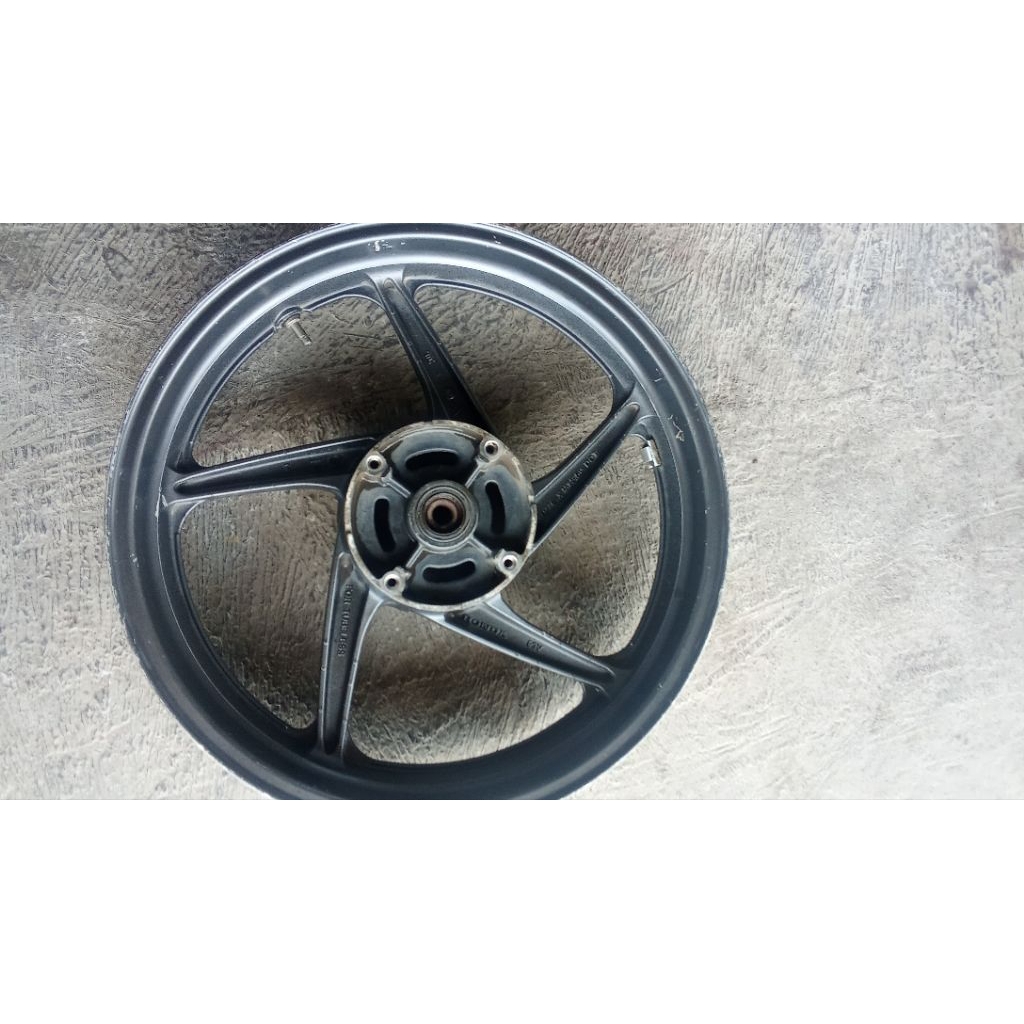 velg roda belakang cbr 250 Thailand original copotan