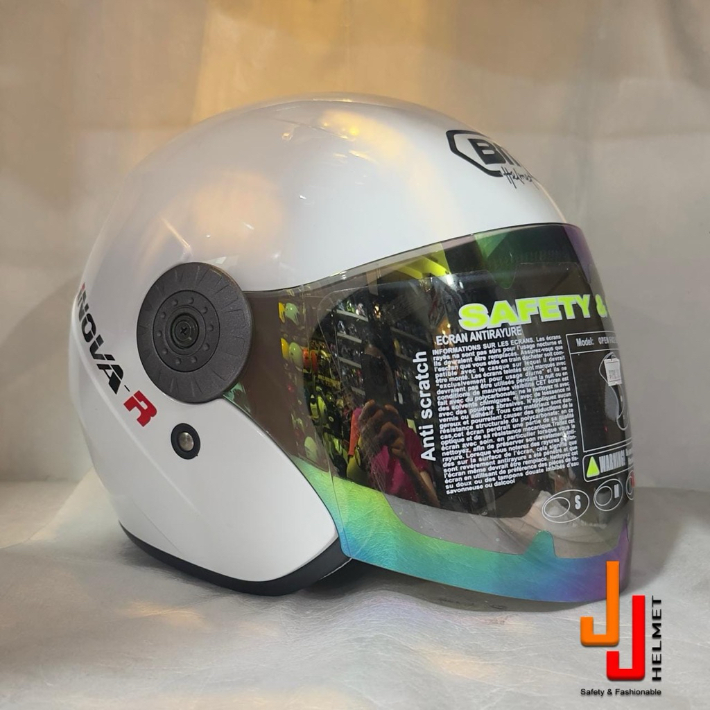 Helm BMC Inova-R Solid / Polos (Anti Theft)