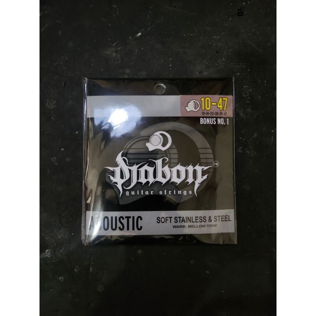 Senar Akustik Djabon / Senar Djabon Akustik / Djabon Strings Acoustik / Senar Gitar Akustik Djabon