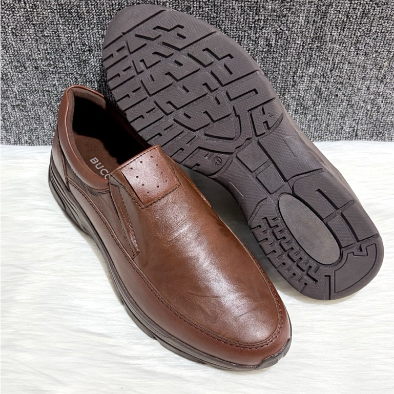 PSPGN.CO | original branded Buccheri droba sepatu kulit pria slip on