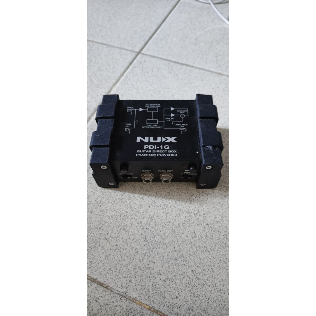 NUX PDI-1G guitar di box