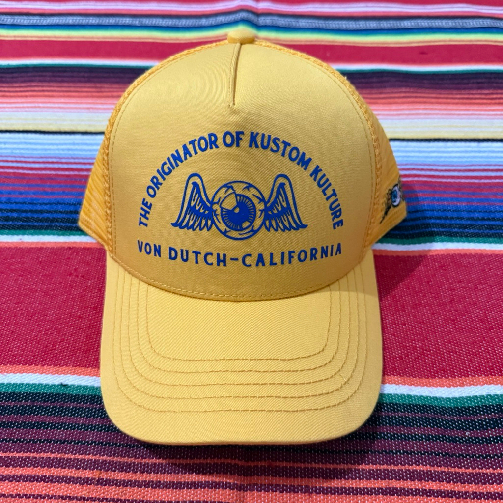 TRUCKER HAT - VON DUTCH