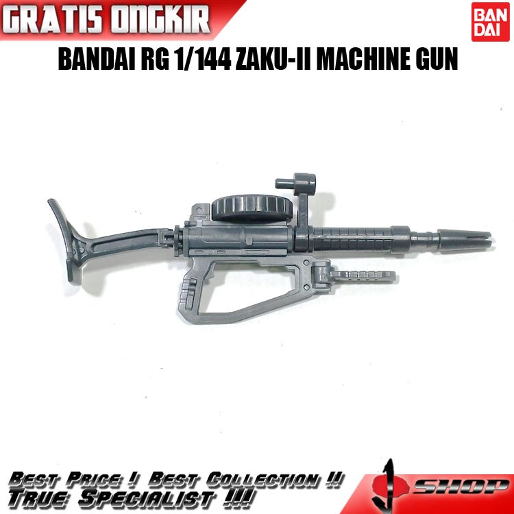 BANDAI RG 1/144 ZAKU-II MACHINE G-UN (2) RG417