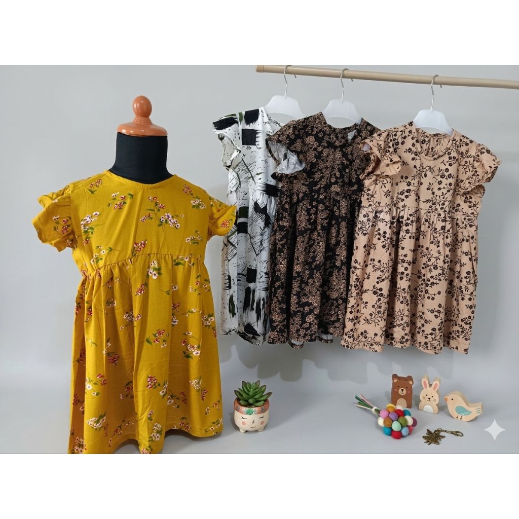 Daster anak rayon#daster lucu#baju anak harian#baju anak murah#baju grosiran