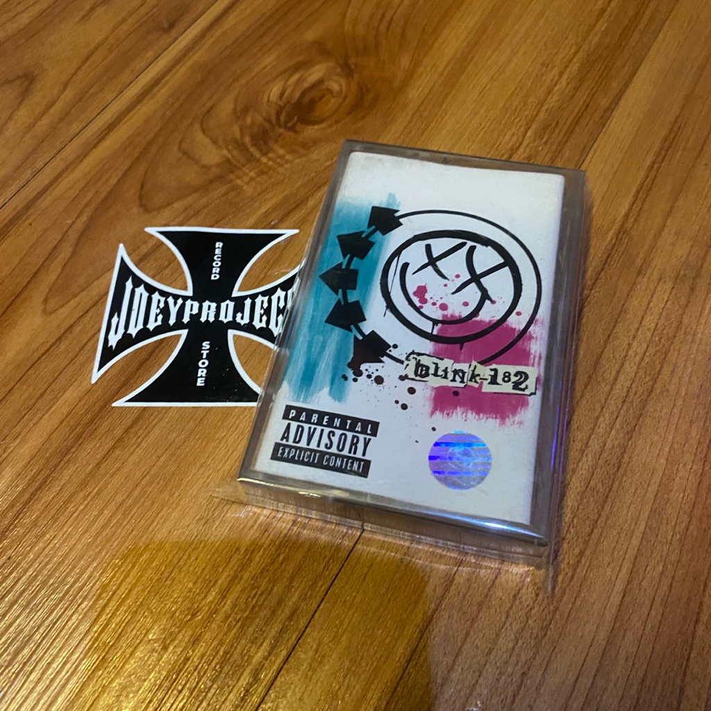 kaset blink 182 - self tittled