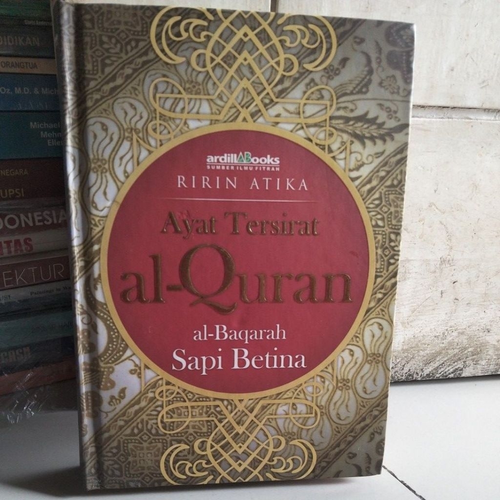 buku Ayat Tersirat Al-Qur'an Al - Baqarah ( sapi betina )