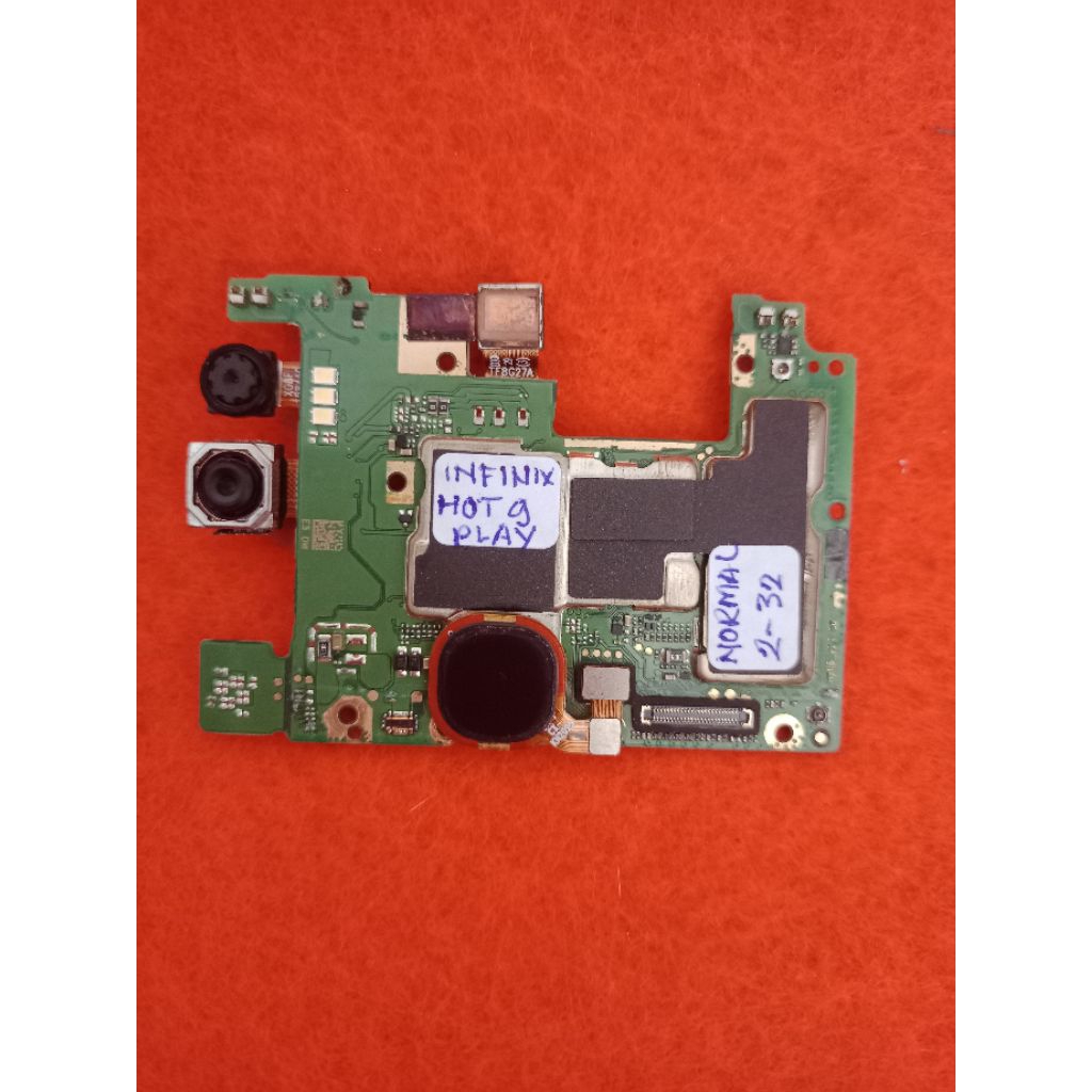 mesin Infinix hot 9 play hidup normal ram 2/32