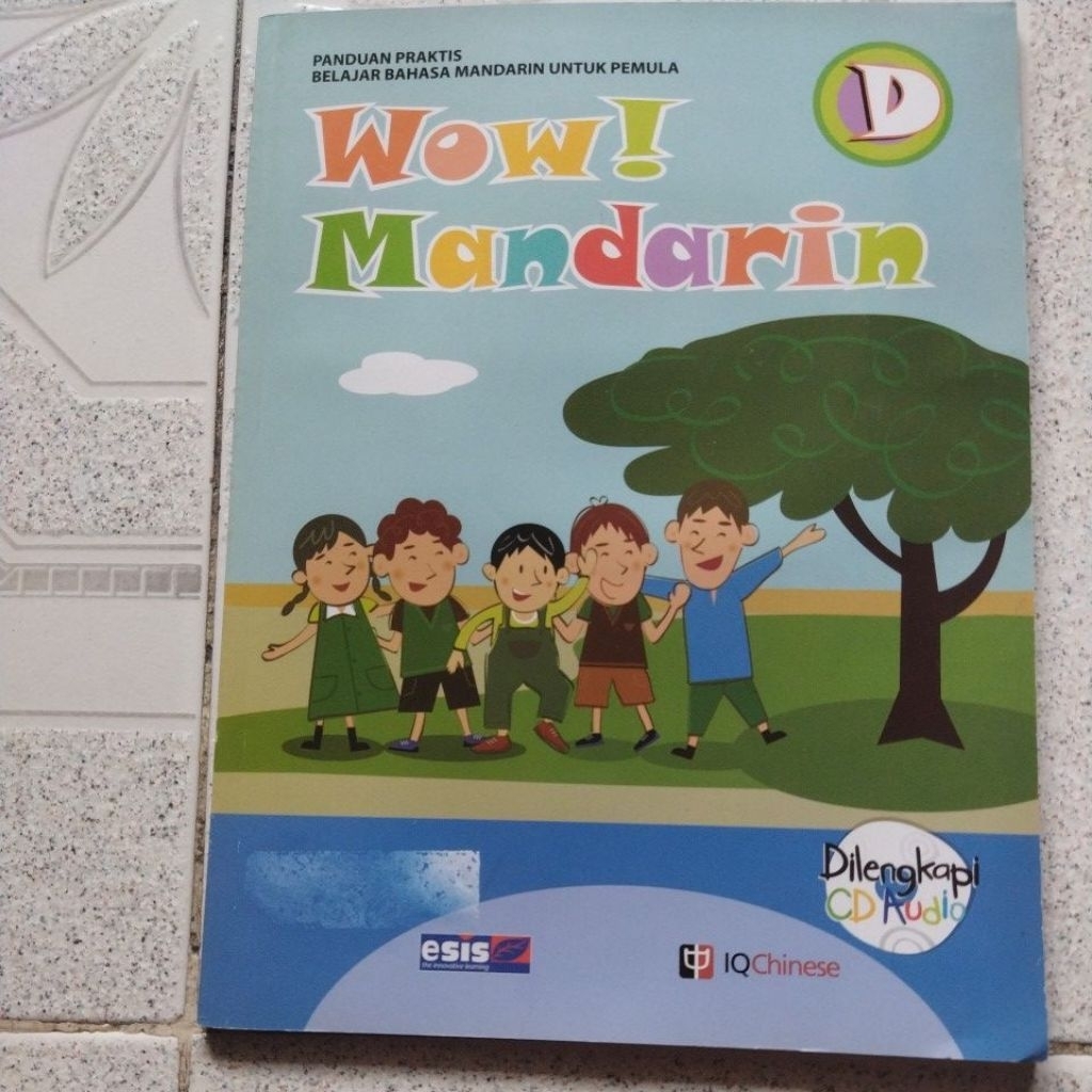 Buku Bekas Wow Mandarin D With CD Audio