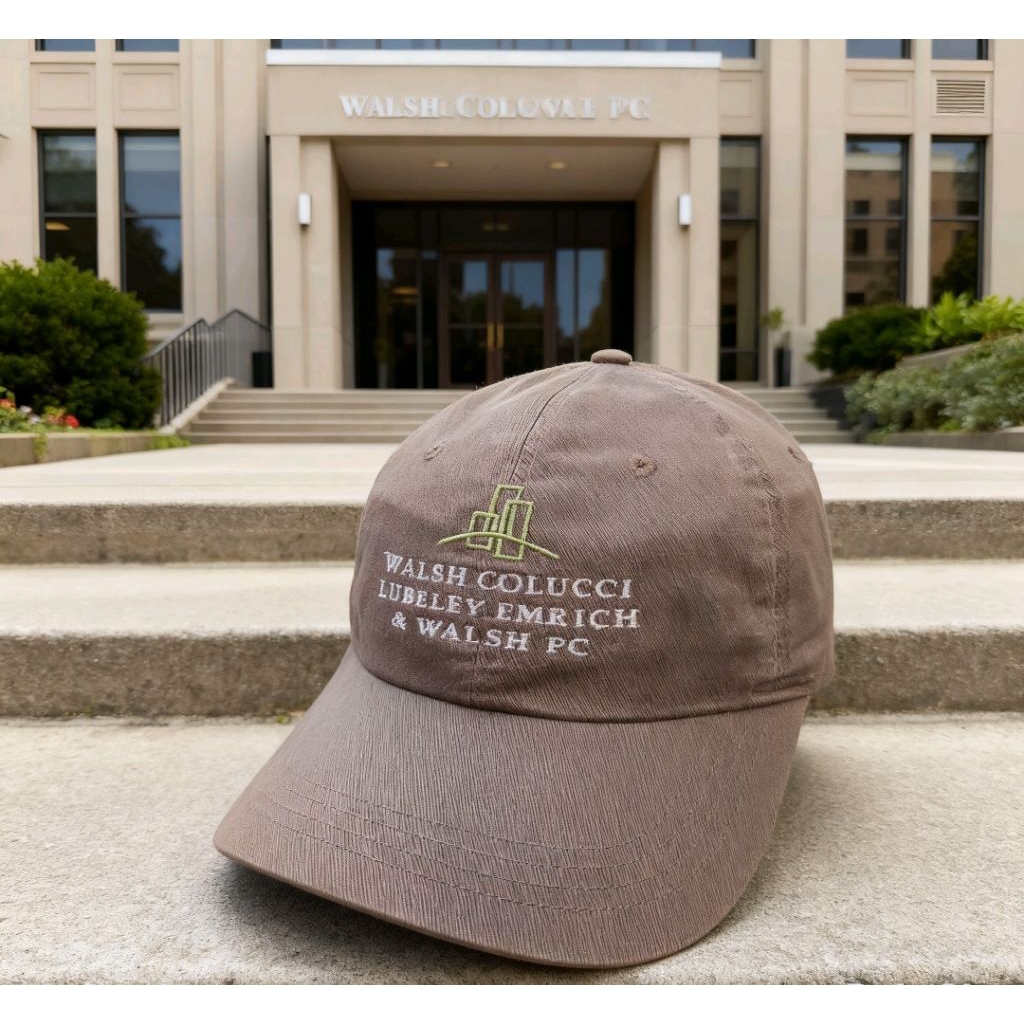 TOPI SIMPLE CAP WALSH COLUCCI & WALSH PC by AHEAD