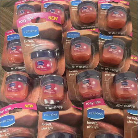 LIP THERAPY VASELINE + VERFONS - BIBIR KERING JADI LEMBUT