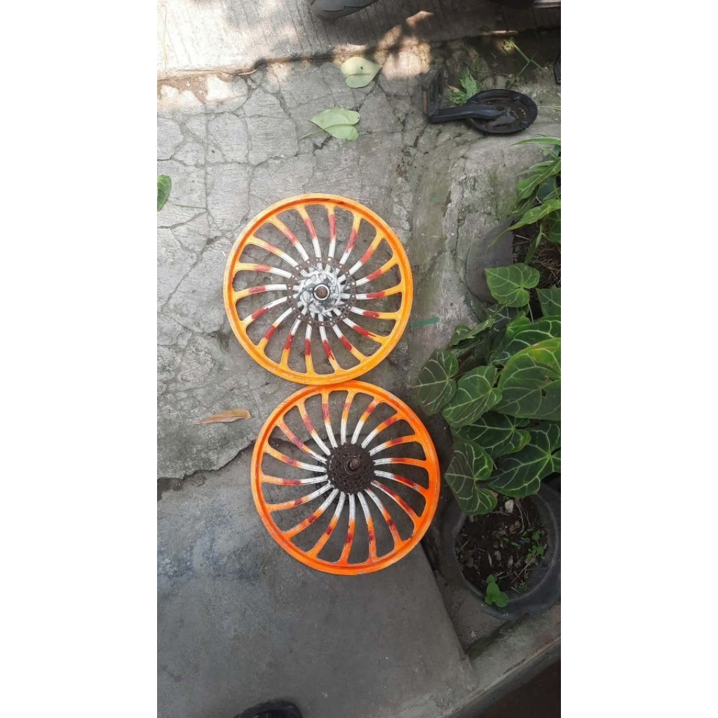 velg bmx aloy os bmx , velg kipas minion ukuran 20