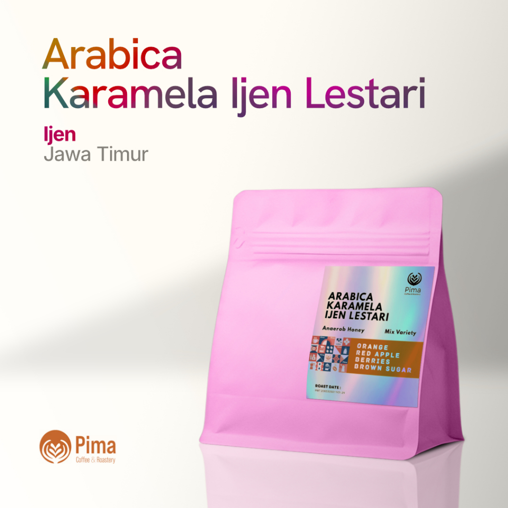 Kopi Arabica Ijen Karamela 100gr
