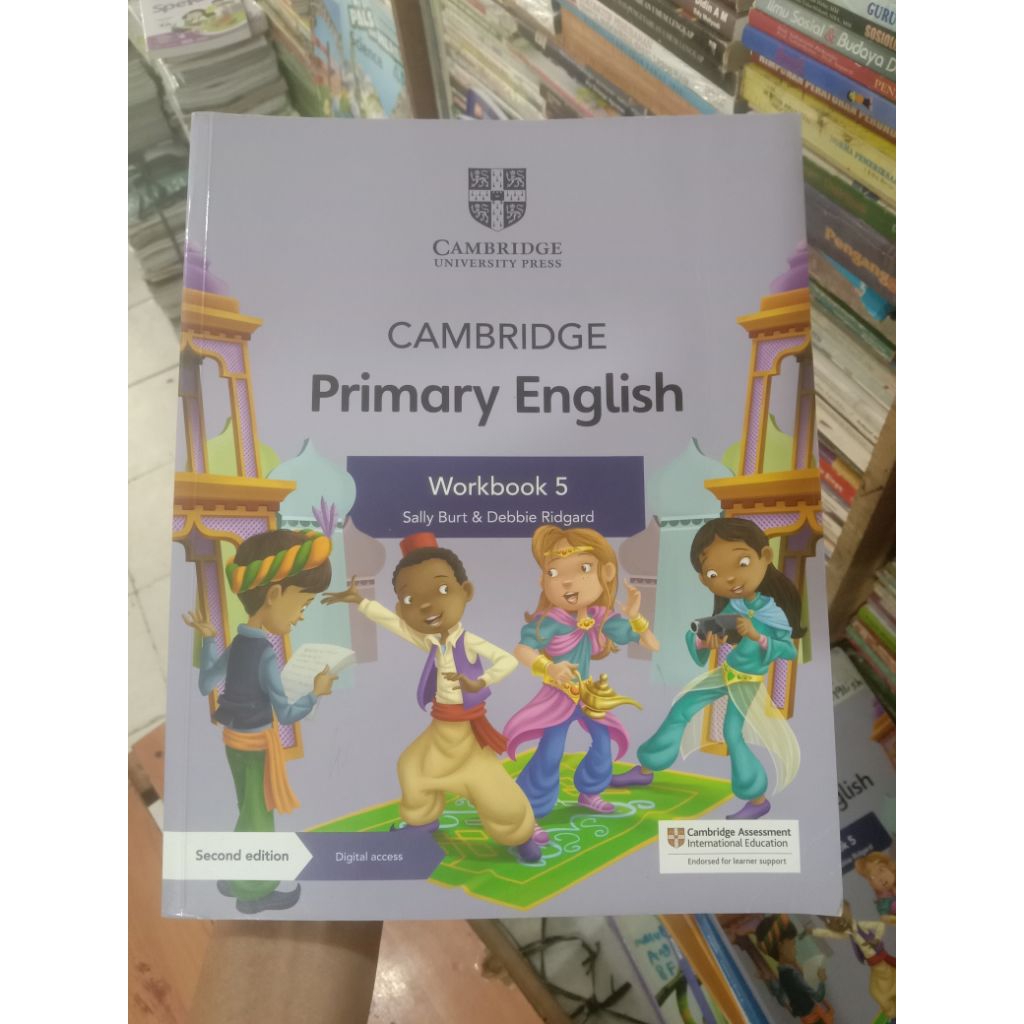 Cambridge Primary English 5.Workbook.