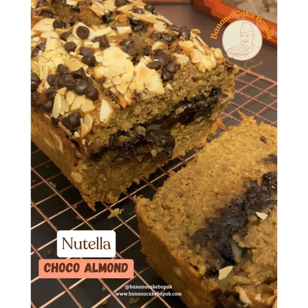 MINI PREMIUM NUTELLA BANANA CAKE BAPAK