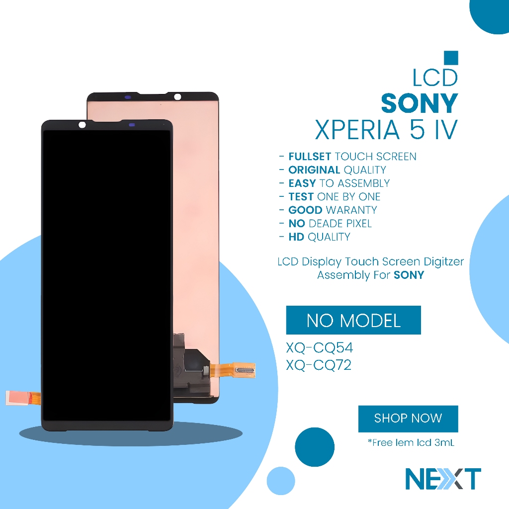 LCD Sony Xperia 5 IV ( XQ-CQ54 / XQ-CQ72 ) - Fullset Touchscreen