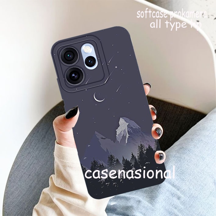 Case hp for Oppo Reno 15 Pro 15 Promax 15F 14F Motif tnf terbaru keren Case lentur All Type Handphon