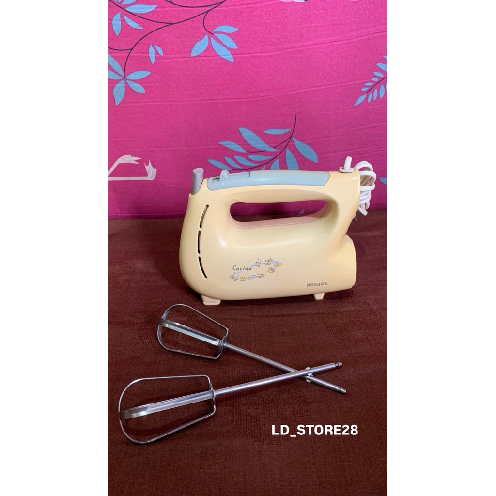 Hand Mixer Philips Cucina HR 1538 - 1530 Secound Original100%