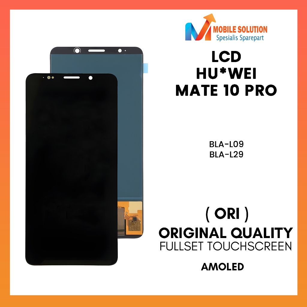 Grosir LCD Mate 10 Pro - Fullset Touchscreen