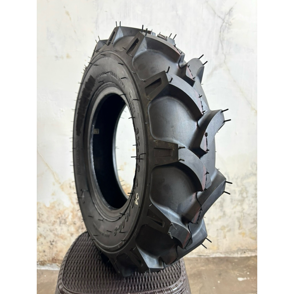 Ban Primaax SK 73 Ring 8 Reject Pabrik - Ban Luar Tractor Traktor Ukuran 4.80/400 - 8 Tubetype