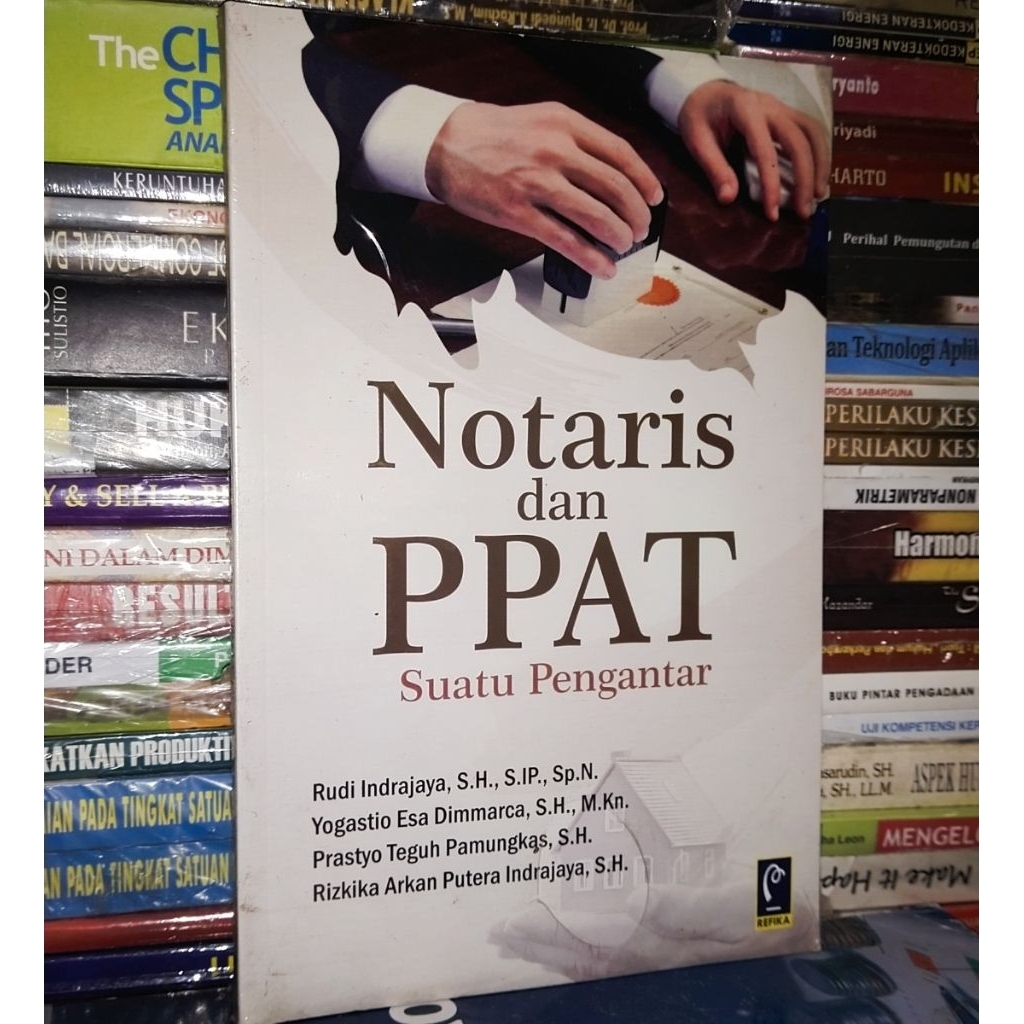 notaris dan PPAT suatu pengantar buku original