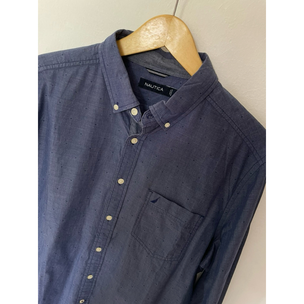 Kemeja Nautica Original | Kemeja Oxford casual